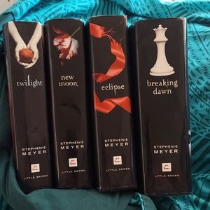 Twilight series hardback